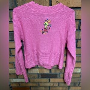 Vintage Warner Bros. Looney Toons Tweety Bird Sweater